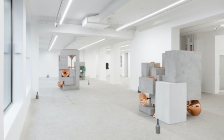 Alicja Kwade, Day Density (Installation View), via kamel mennour