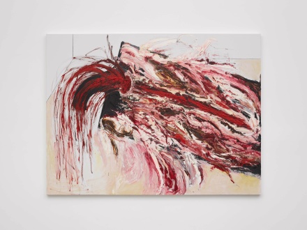 Anish Kapoor, All There Under My Skin (2020), via Lisson