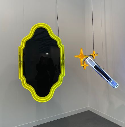 Divya Mehra at Night Gallery, via Art Observed