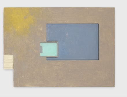 Harold Ancart, Untitled (2021), via David Zwirner