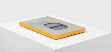 Harold Ancart, Untitled (2021), via David Zwirner