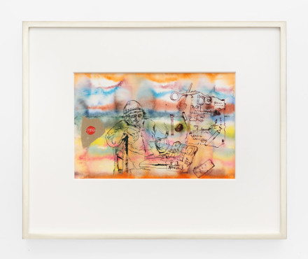 Helen Marten, Untitled (2021), via Sadie Coles