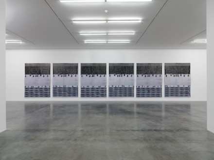 Ibrahim Mahama, All the Good Girls Go to Hell (2021), via White Cube