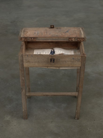 Ibrahim Mahama, Annual Report Series VI (2021), via White Cube