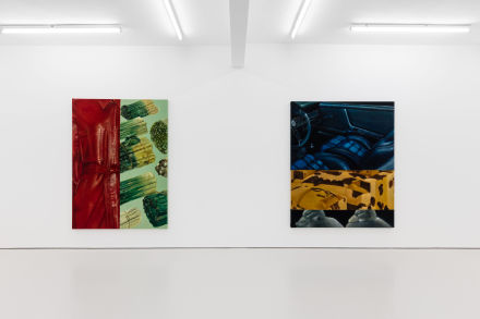 Issy Wood, Trilemma (Installation View), via Carlos Ishikawa