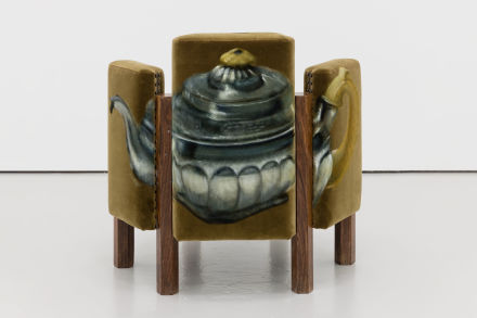 Issy Wood, What if you showed up (detail) (2021), via Carlos Ishikawa