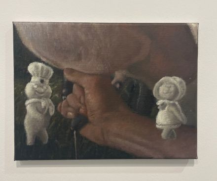 Issy Wood at Carlos/Ishikawa, via Art Observed