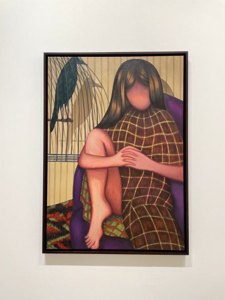 Julie Curtiss, White Cube