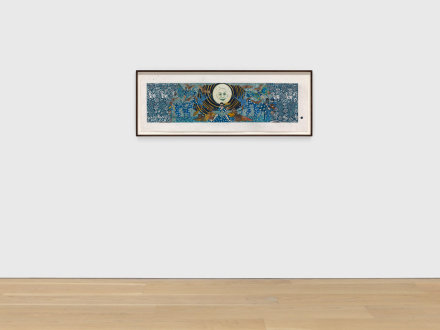 Marcel Dzama, Who Loves the Sun (Installation View), via David Zwirner