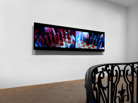 Marcel Dzama, Who Loves the Sun (Installation View), via David Zwirner