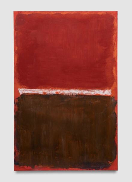 Mark Rothko, Untitled (1968), via Pace