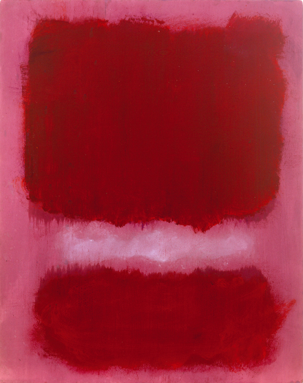 Mark Rothko, Untitled (1968), via Pace