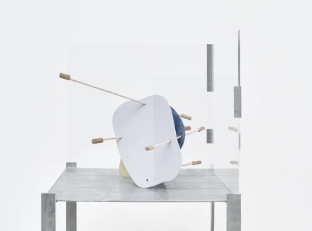 Nairy Baghramian, Side Leaps (Installation View), via Marian Goodman