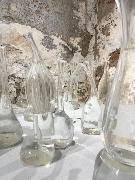 Not Vital at Alma Zevi, via Art Observed