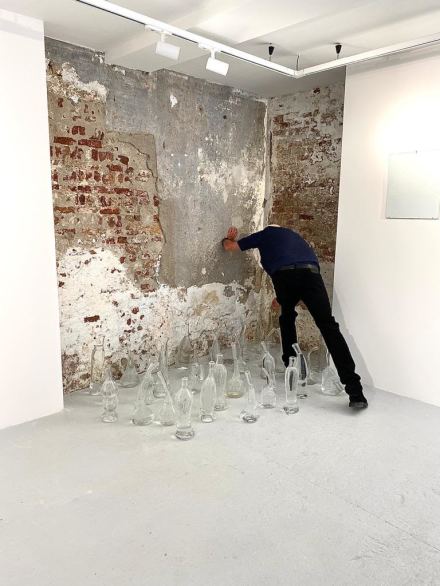 Not Vital at Alma Zevi, via Art Observed