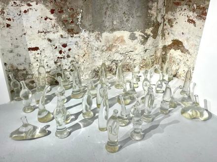 Not Vital at Alma Zevi, via Art Observed