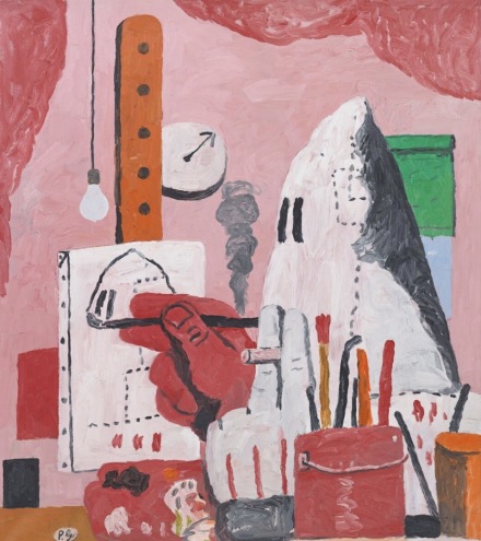 Philip Guston, The Studio (1969), via Hauser & Wirth