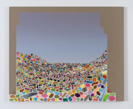 Rob Pruitt, Home Painting #1 (2021), via 303 Gallery