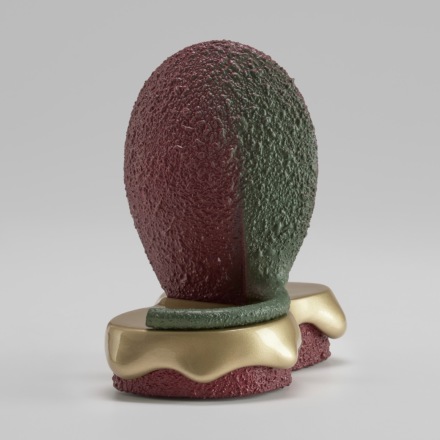 Ron Nagle, Sinister Disguise (2021), via Matthew Marks