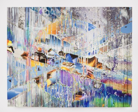 Sarah Sze, Crisscross (2021), via Victoria Miro