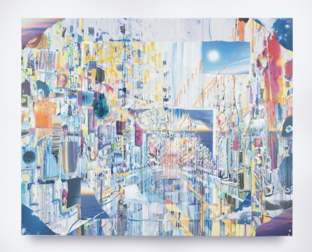 Sarah Sze, Double Take (2021), via Victoria Miro