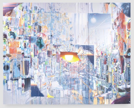 Sarah Sze, Double Take Apparition (2021), via Victoria Miro