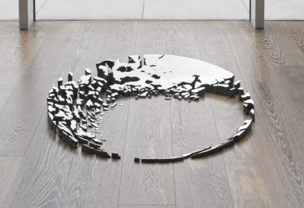 Sarah Sze, Return Whole (Fallen Sky Series) (2021), via Victoria Miro