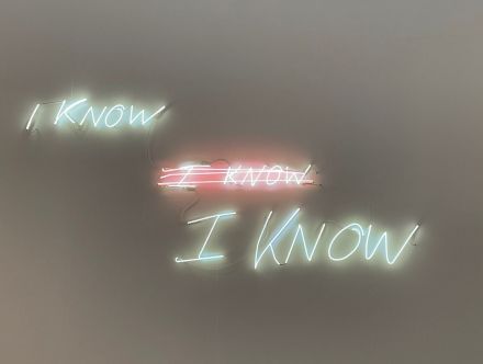 Tracey Emin at Xavier Hufkens, via Art Observed