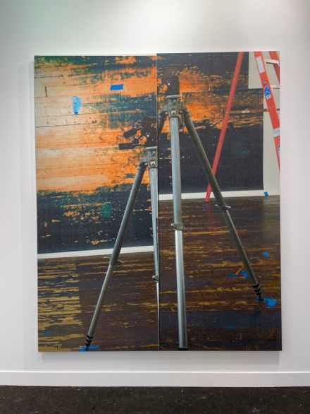 Wade Guyton, Capitain Petzel