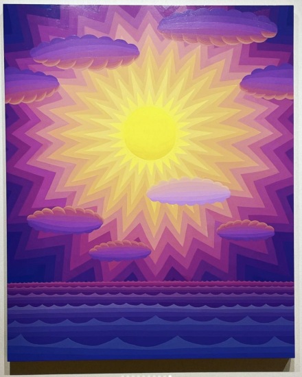 Amy Lincoln at Sperone Westwater, via Art Observed