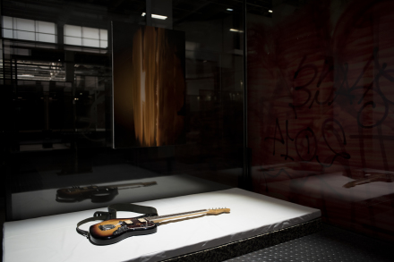 Anne Imhof, Natures Morte (Installation View), via Aleph Molinari for Art Observed