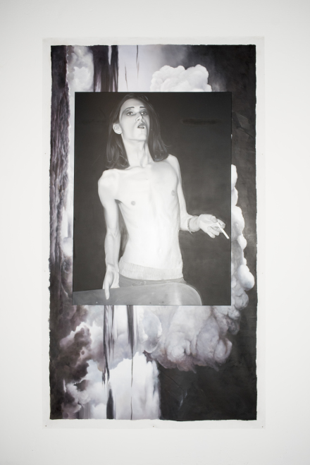 Anne Imhof, Natures Morte (Installation View), via Aleph Molinari for Art Observed