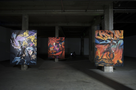 Anne Imhof, Natures Morte (Installation View), via Aleph Molinari for Art Observed