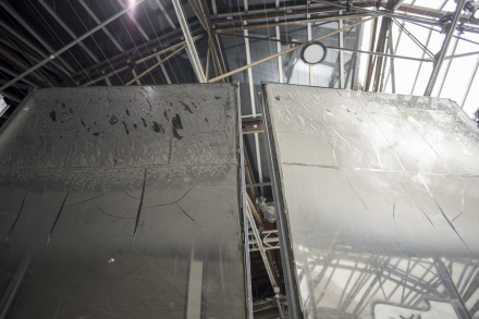 Anne Imhof, Natures Morte (Installation View), via Aleph Molinari for Art Observed