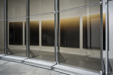 Anne Imhof, Natures Morte (Installation View), via Aleph Molinari for Art Observed