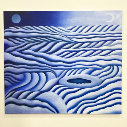 Camilla Engstrom, at Over The Influence, via Art Observed