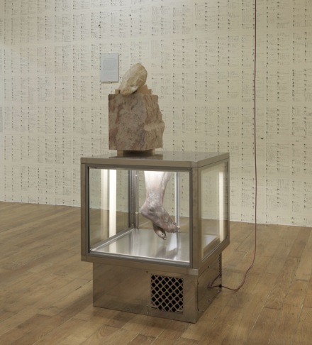 Danh Vo (Installation View), via Chantal Crousel