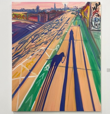 Deborah Brown at Nancy Littlejohn, via Art Observed