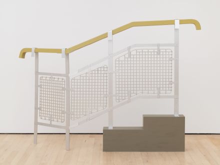 Diane Simpson, Bannister (Vienna), (2021), via JTT