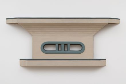 Diane Simpson, Dormer, (2021), via JTT