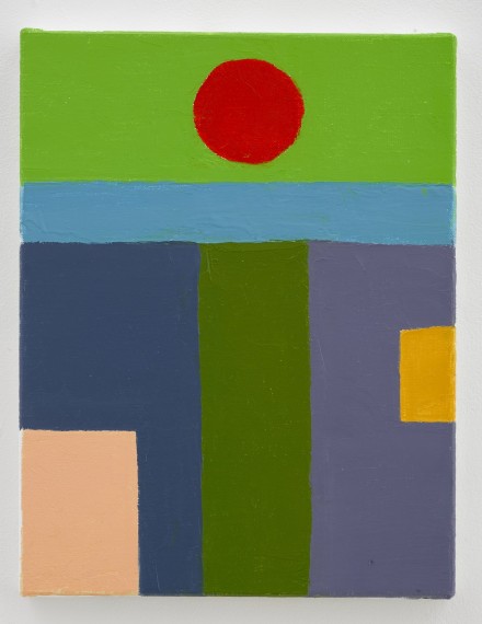 Etel Adnan, Untitled (2015), via White Cube