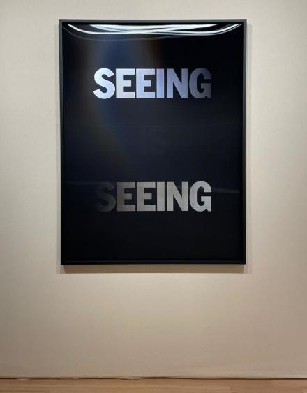 Hank Willis Thomas at Kayne Griffin Corcoran, via Art Observed