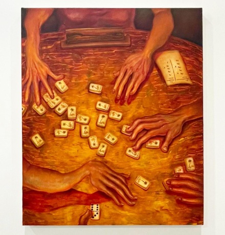 Julie Severino at at Calderon, via Art Observed