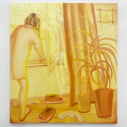 Karolina Jablonska at Steve Turner, via Art Observed
