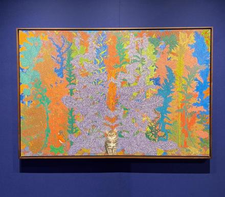 Katharine Kuharic at PPOW, via Art Osberved