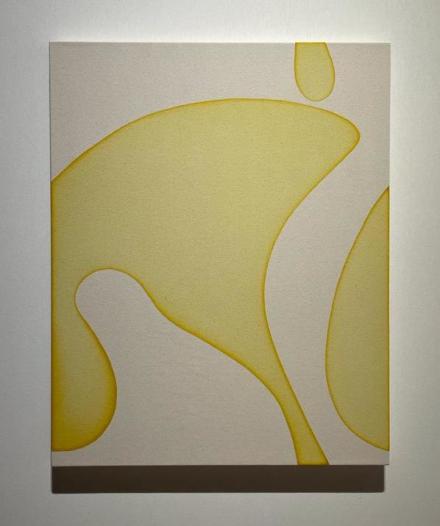 Landon Metz at Sean Kelly, via Art Observed