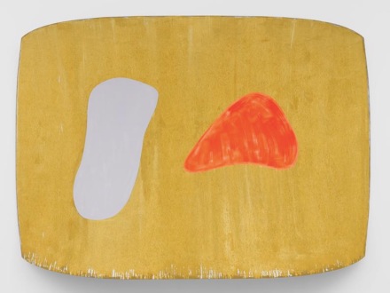 Ron Gorchov, ANNA PERENNA (2017), via Cheim and Read