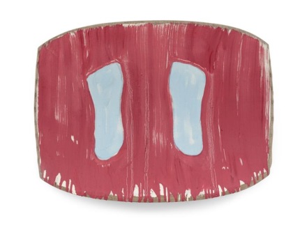 Ron Gorchov, ETEOCLES (2019), via Cheim and Read