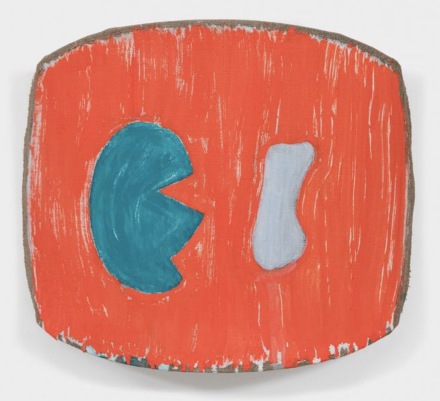 Ron Gorchov, MOCKINGBIRD (2020), via Cheim and Read