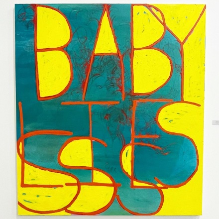 Sam Jablon at Nancy Littlejohn, via Art Observed